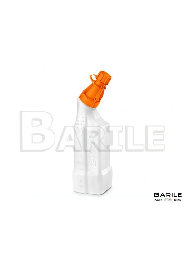 Bottiglia / Tanica Trasparente Graduata 1 Litro Carburante - Miscela STIHL