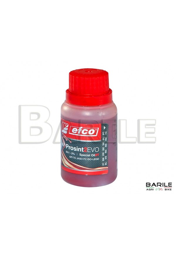 Olio EFCO PROSINT 2 EVO Miscela Motore 2 Tempi Sintetico 100 ml
