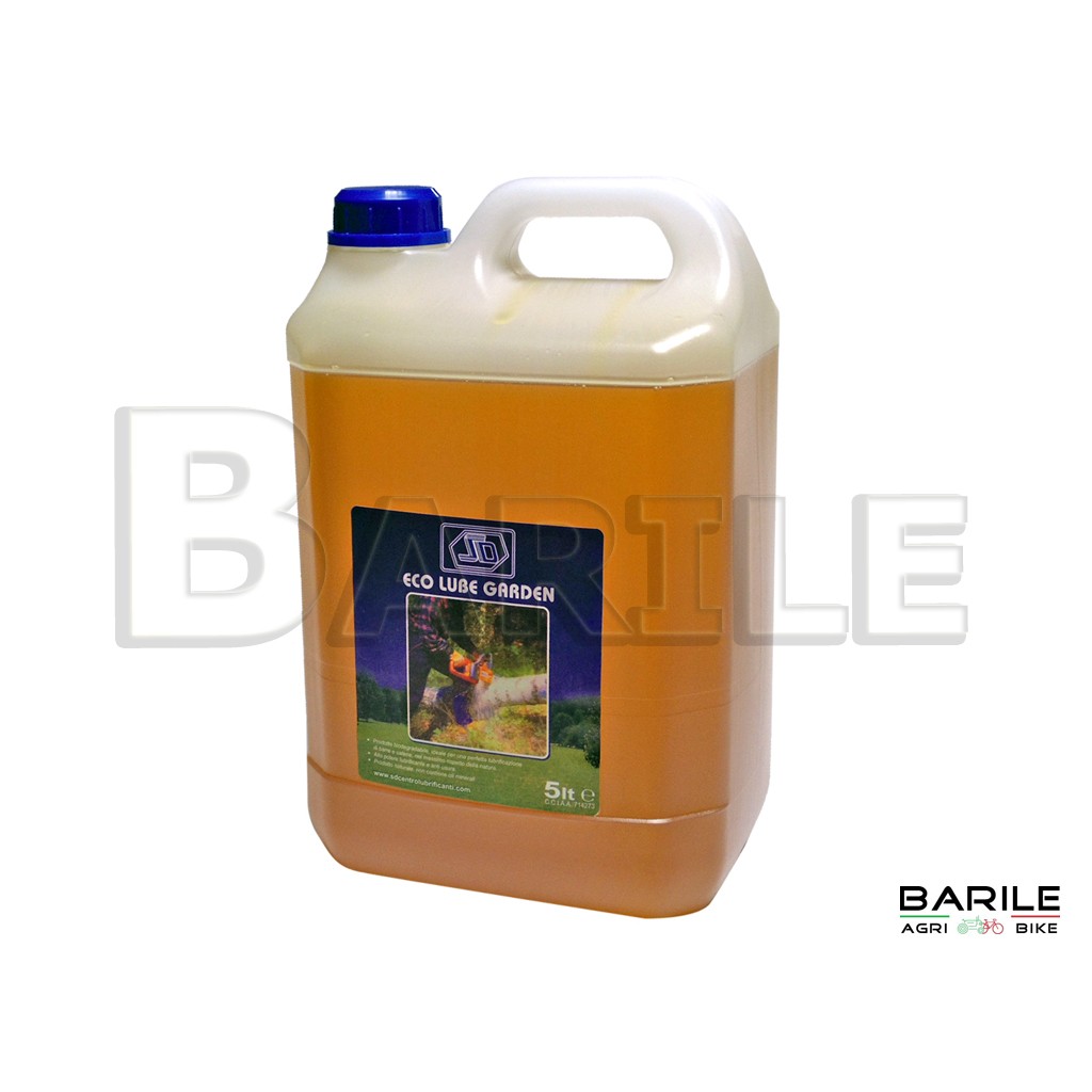 Olio per catena motosega lt 1 lubrificante protettivo biodegradabile  elettrosega