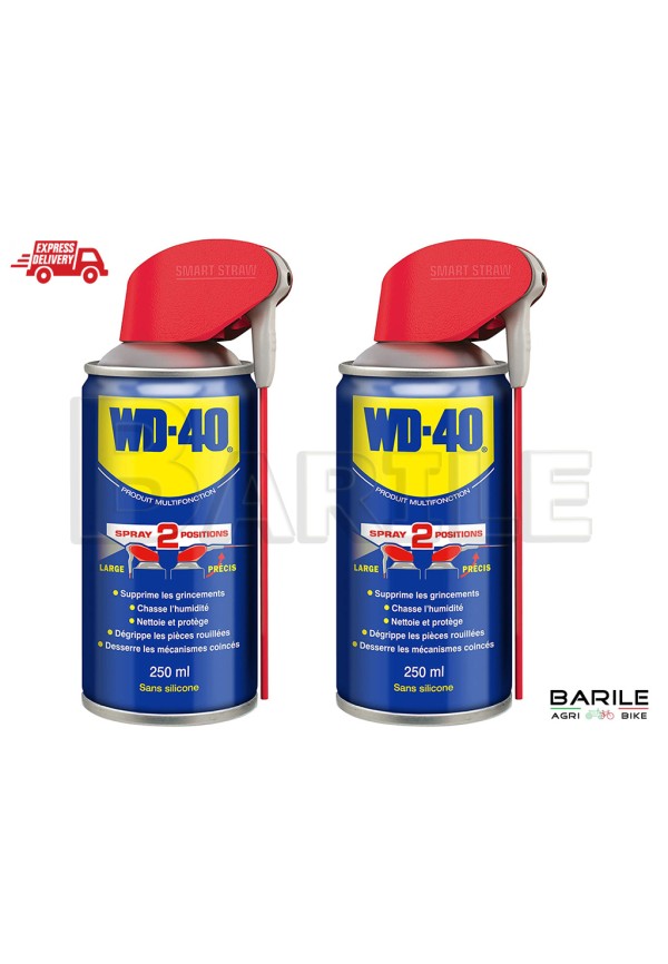 N°2 WD 40 Bomboletta Spray Svitol Professionale Lubrificante